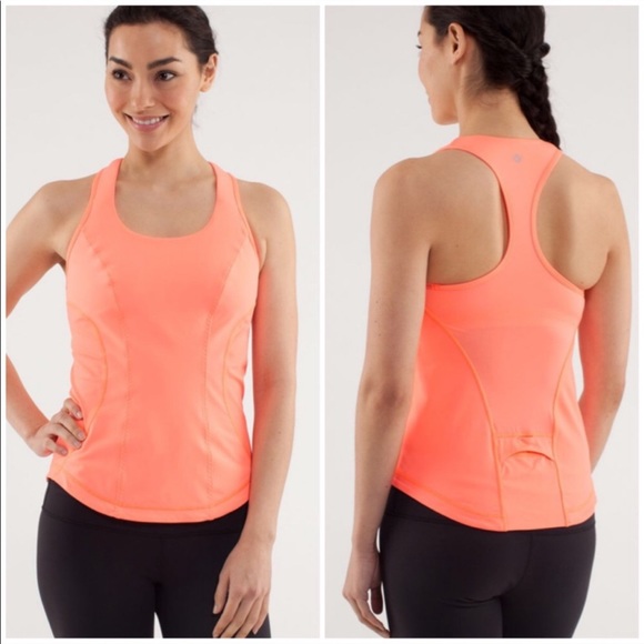 lululemon athletica Tops - Lululemon Cardio Kick Tank Light Flare 12